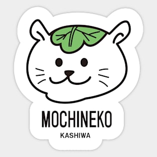 MOCHINEKO (KASHIWA) Sticker